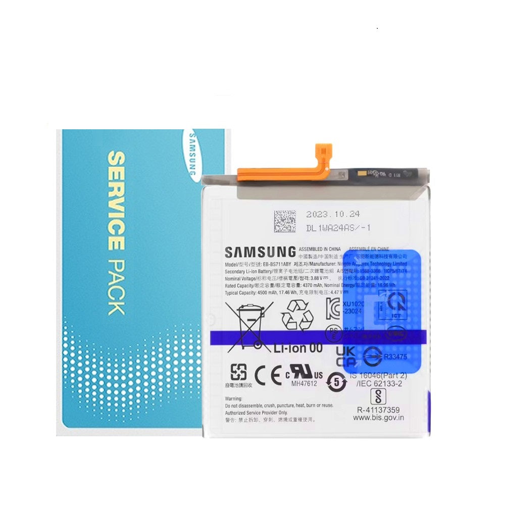 Samsung Galaxy S23 FE S711B Replacement Battery 3785mAh GH82-32860A (Gold) Samsung Galaxy S23 FE S711B Replacement Battery 3785mAh GH82-32860A (Gold)